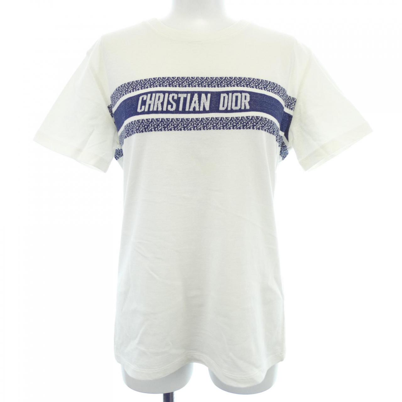 クリスチャンディオール コットンTシャツ