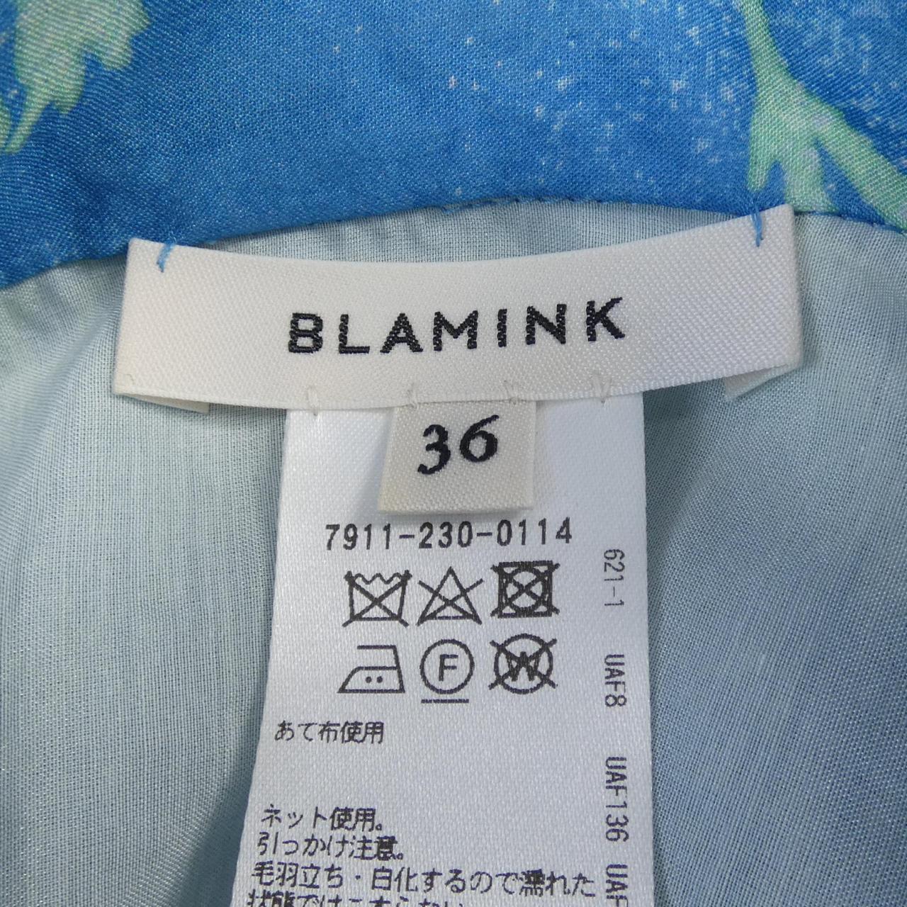 ブラミンク シルクシャツ