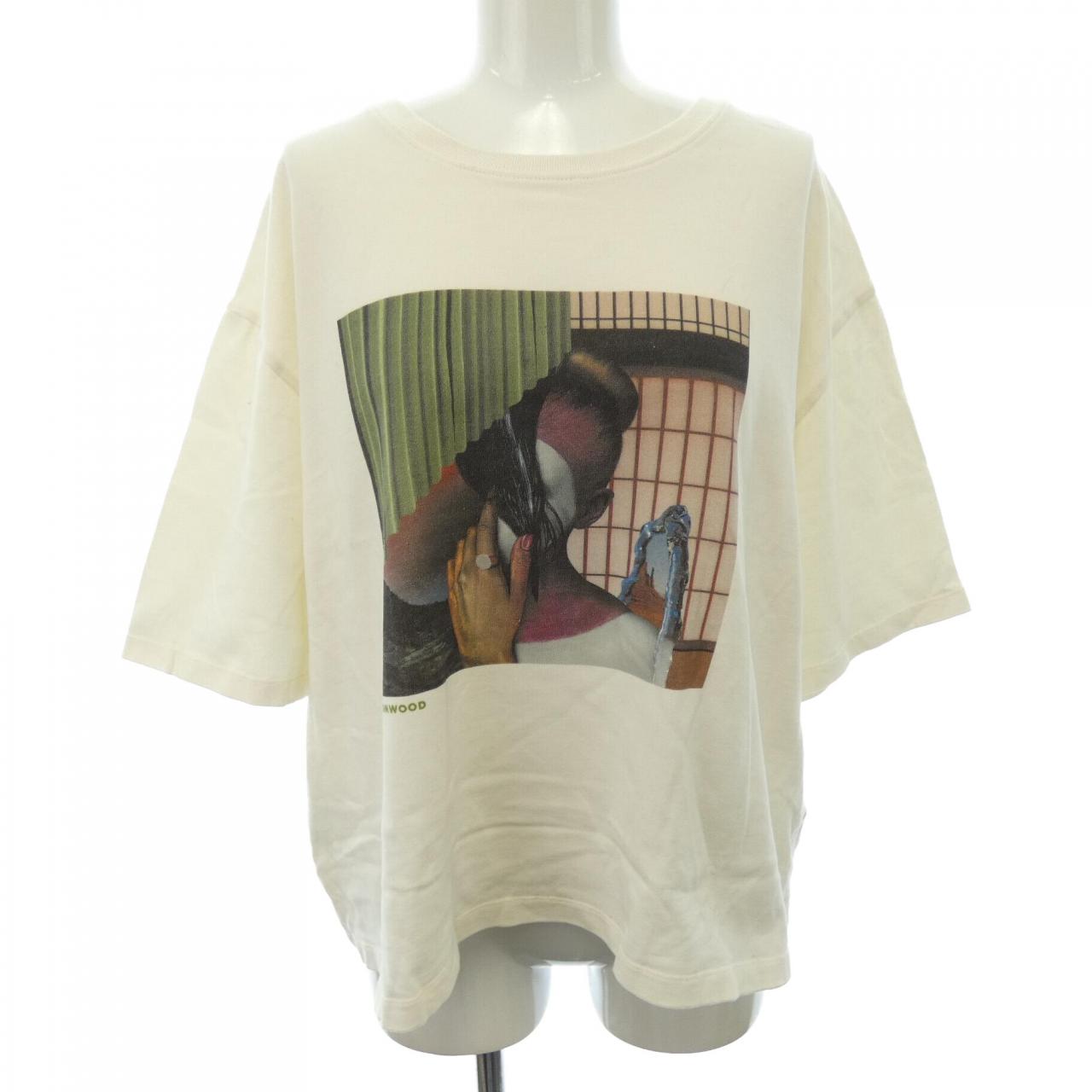 トムウッド コットンTシャツ