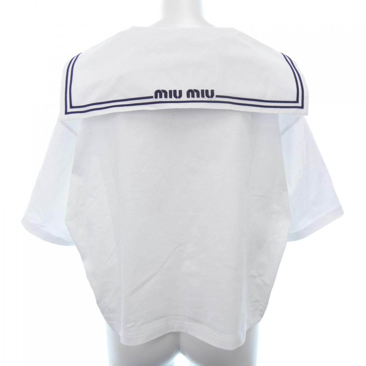 ミュウミュウ コットンTシャツ