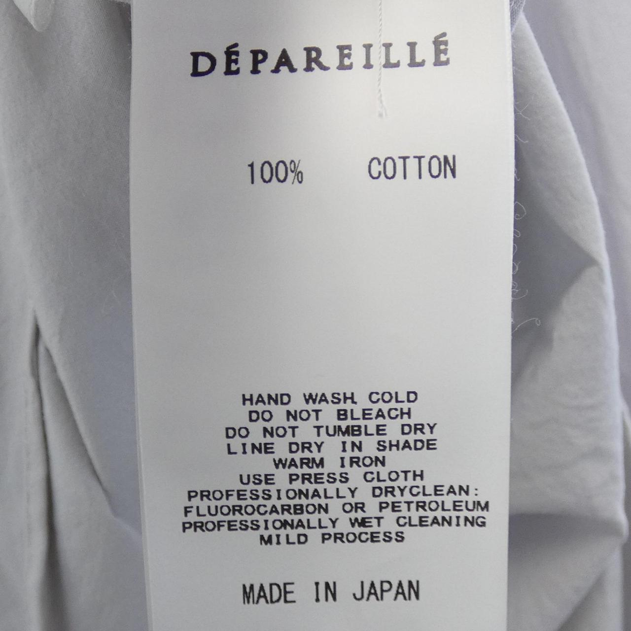 DEPAREILLE トップス