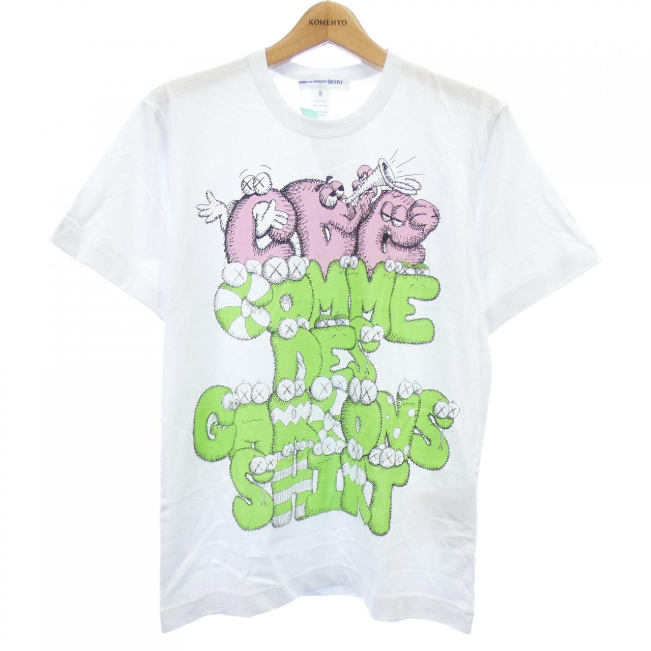 コムデギャルソン シャツ KAWS Tシャツ