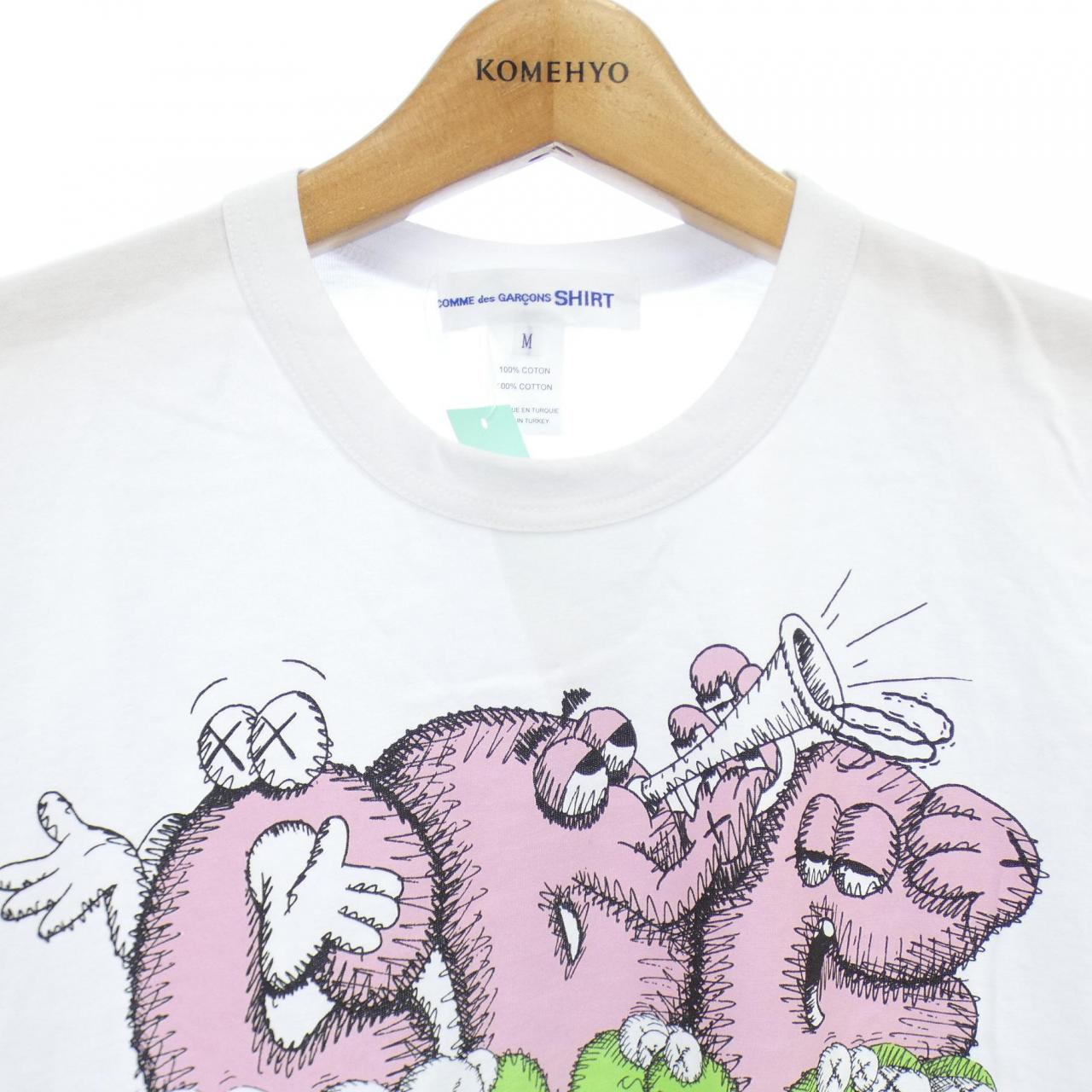 コムデギャルソン シャツ KAWS Tシャツ