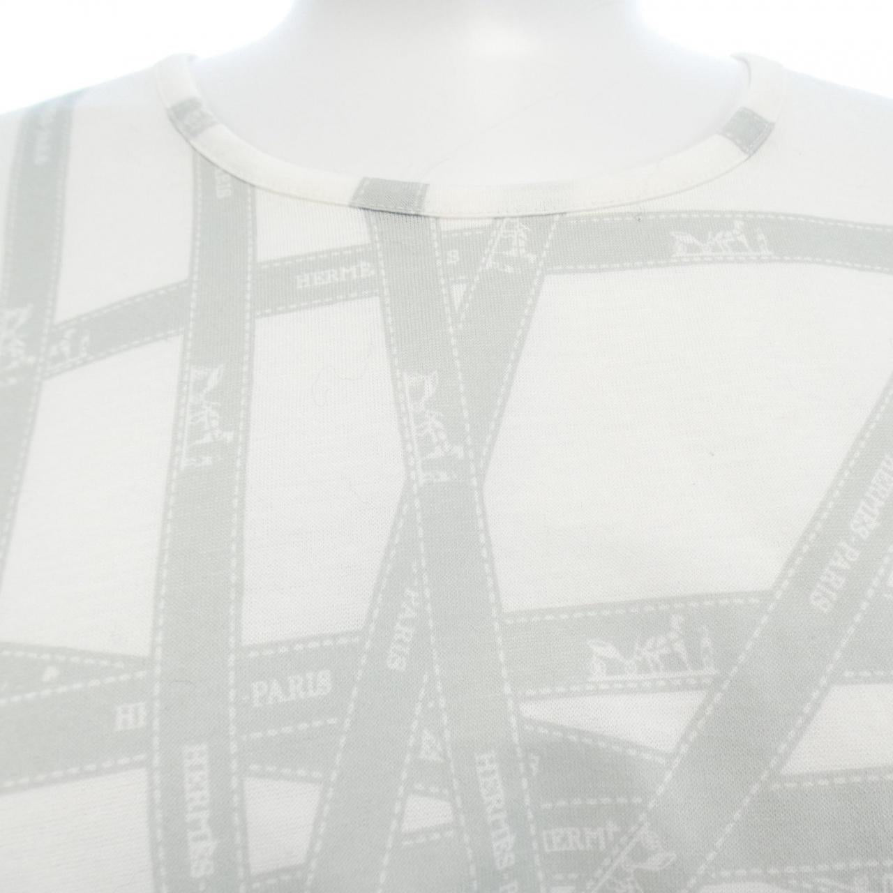 エルメス Tシャツ コットン Tシャツ