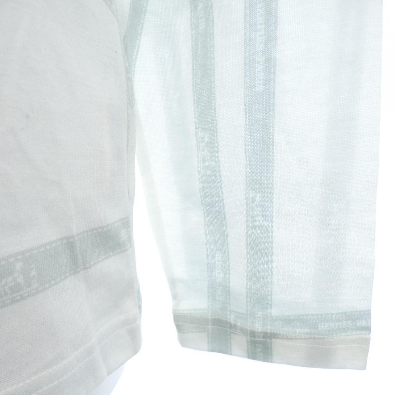 エルメス Tシャツ コットン Tシャツ