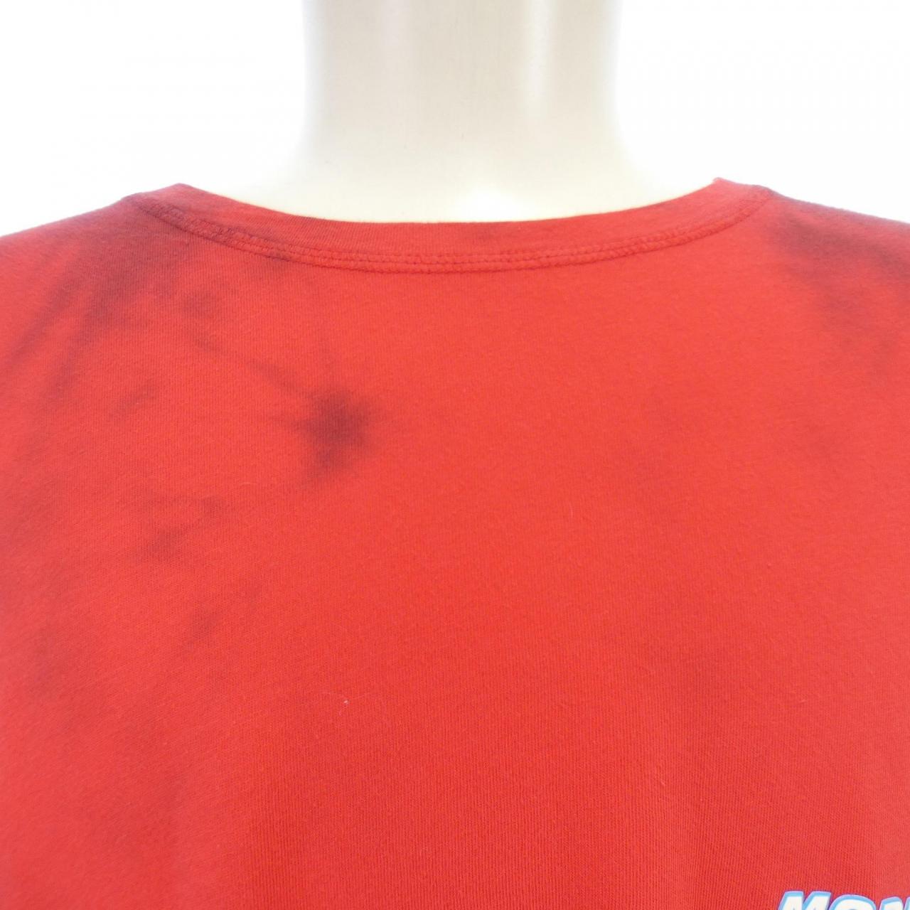 オフホワイト コットンTシャツ