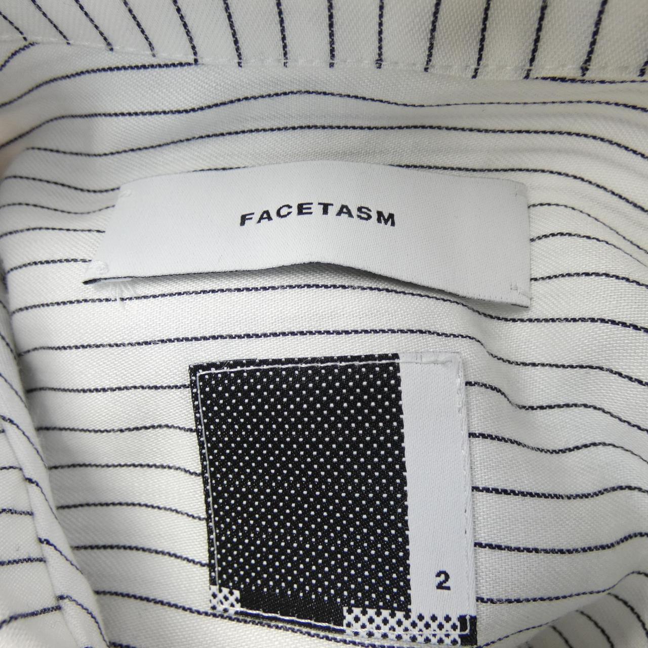 ファセッタズム コットンシャツ