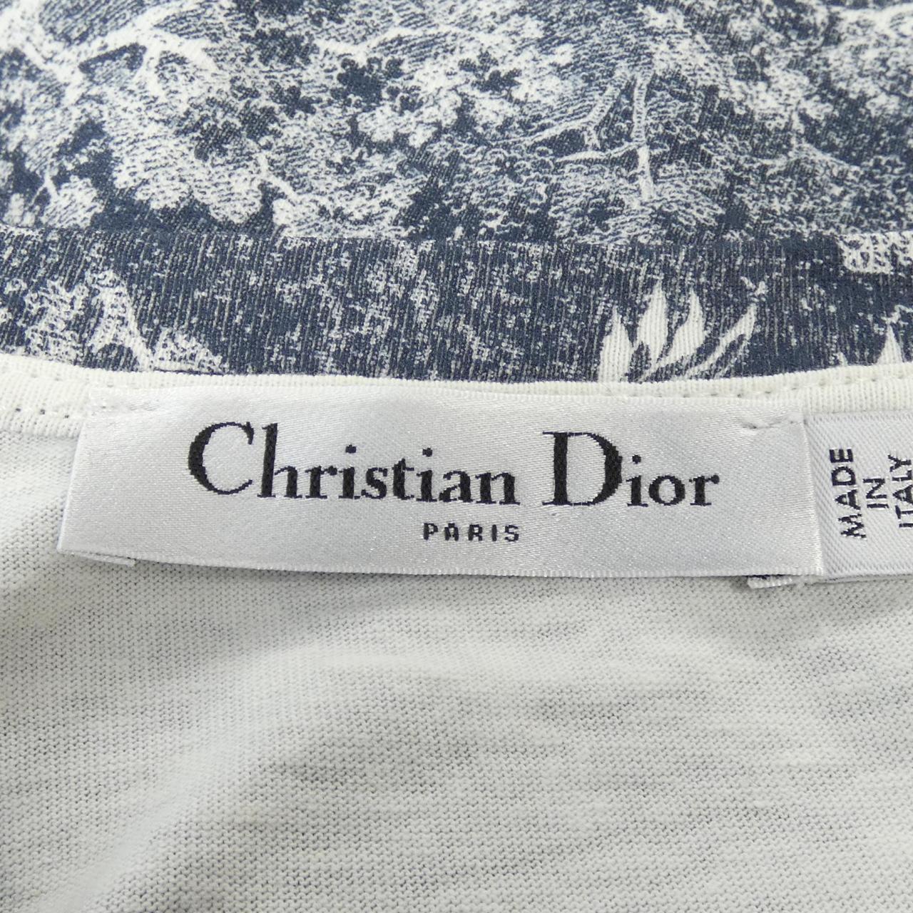 クリスチャンディオール Tシャツ