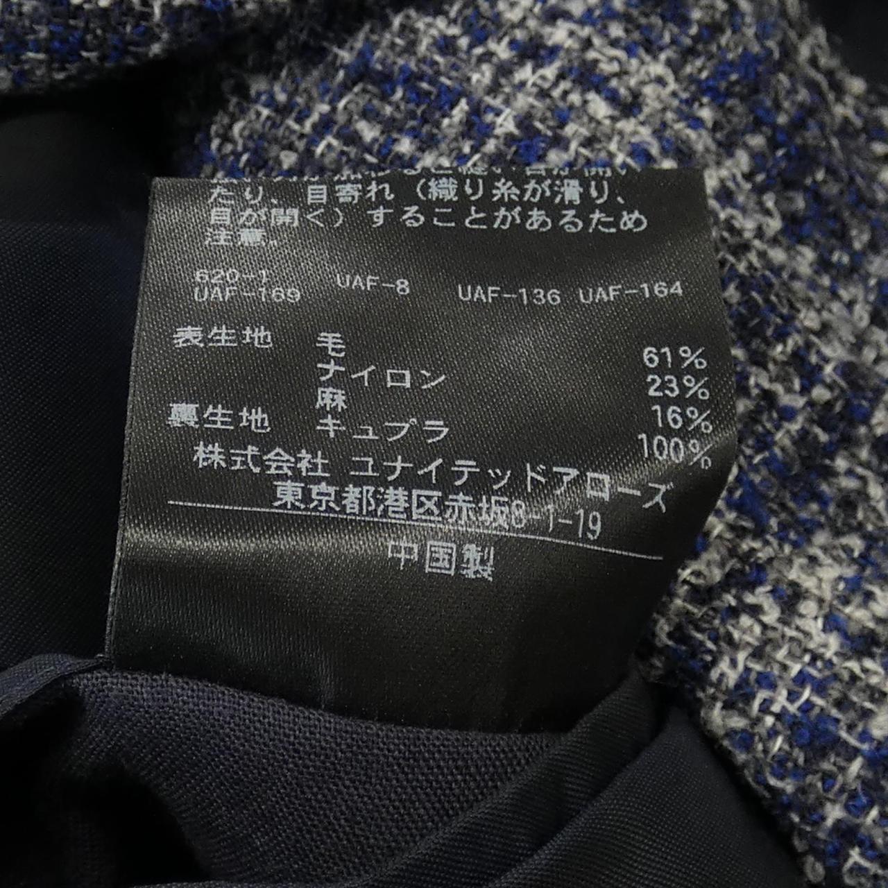 ソブリン チェック ジャケット