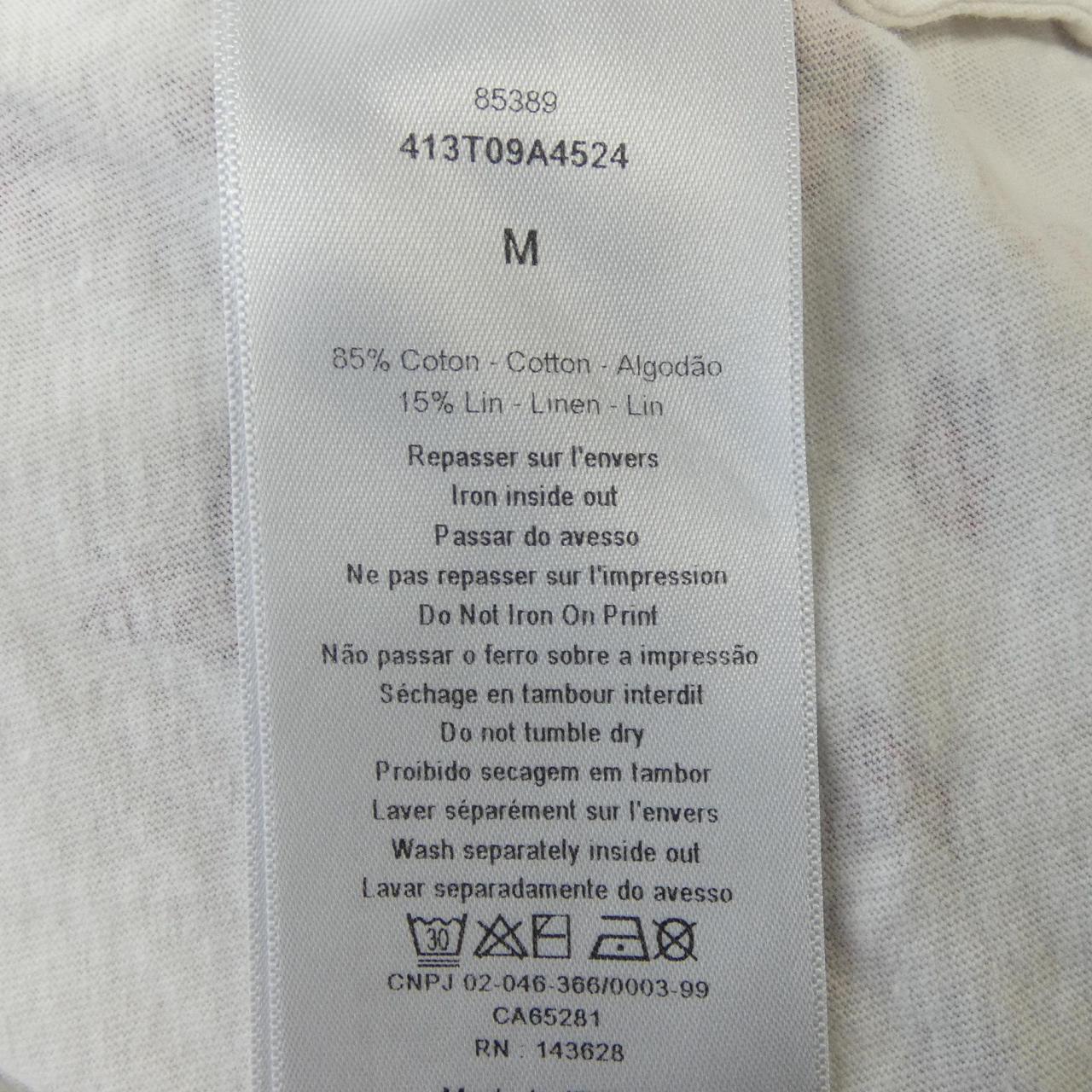 クリスチャンディオール コットンTシャツ