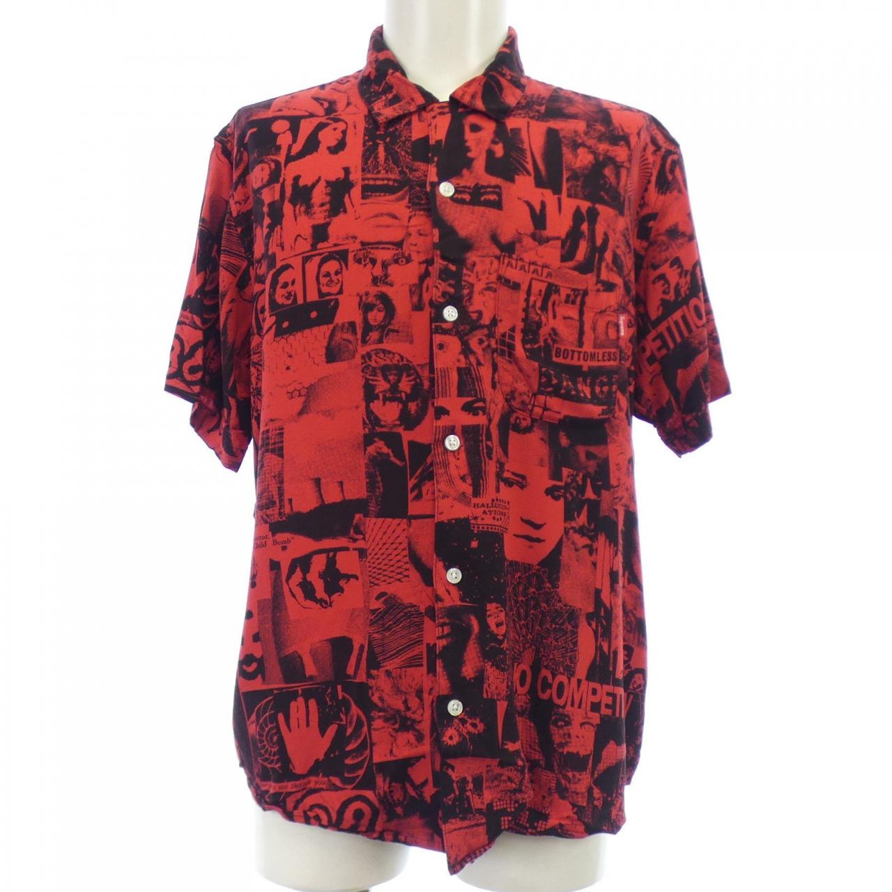 シュプリーム VIBRATIONS RAYON シャツ
