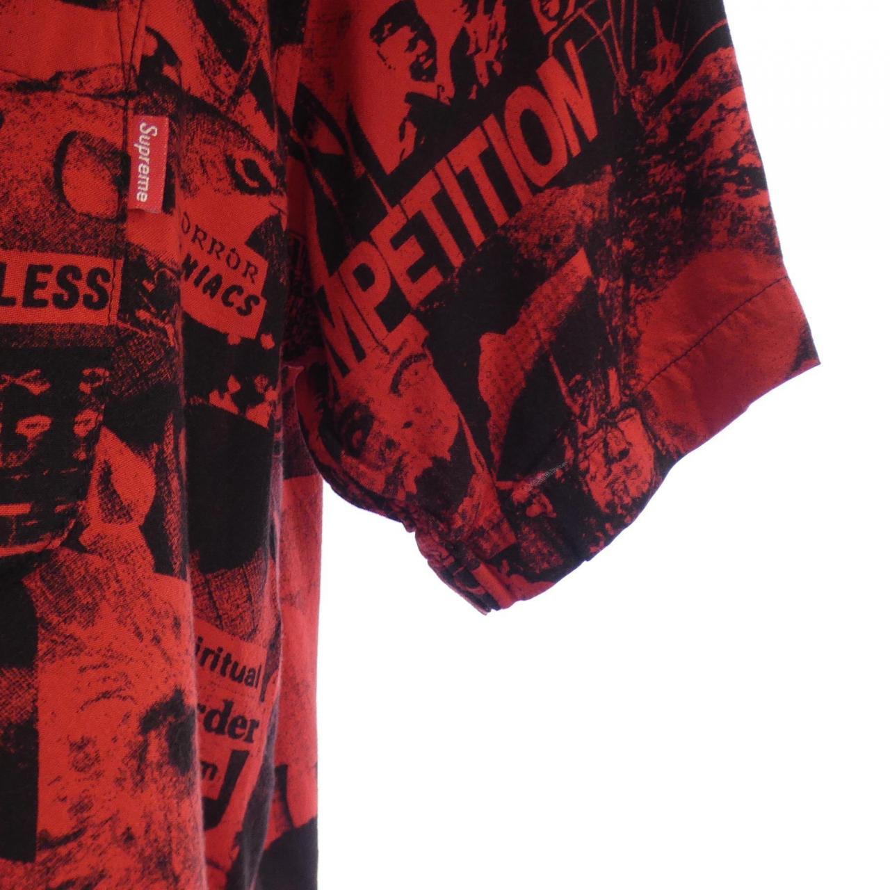 シュプリーム VIBRATIONS RAYON シャツ