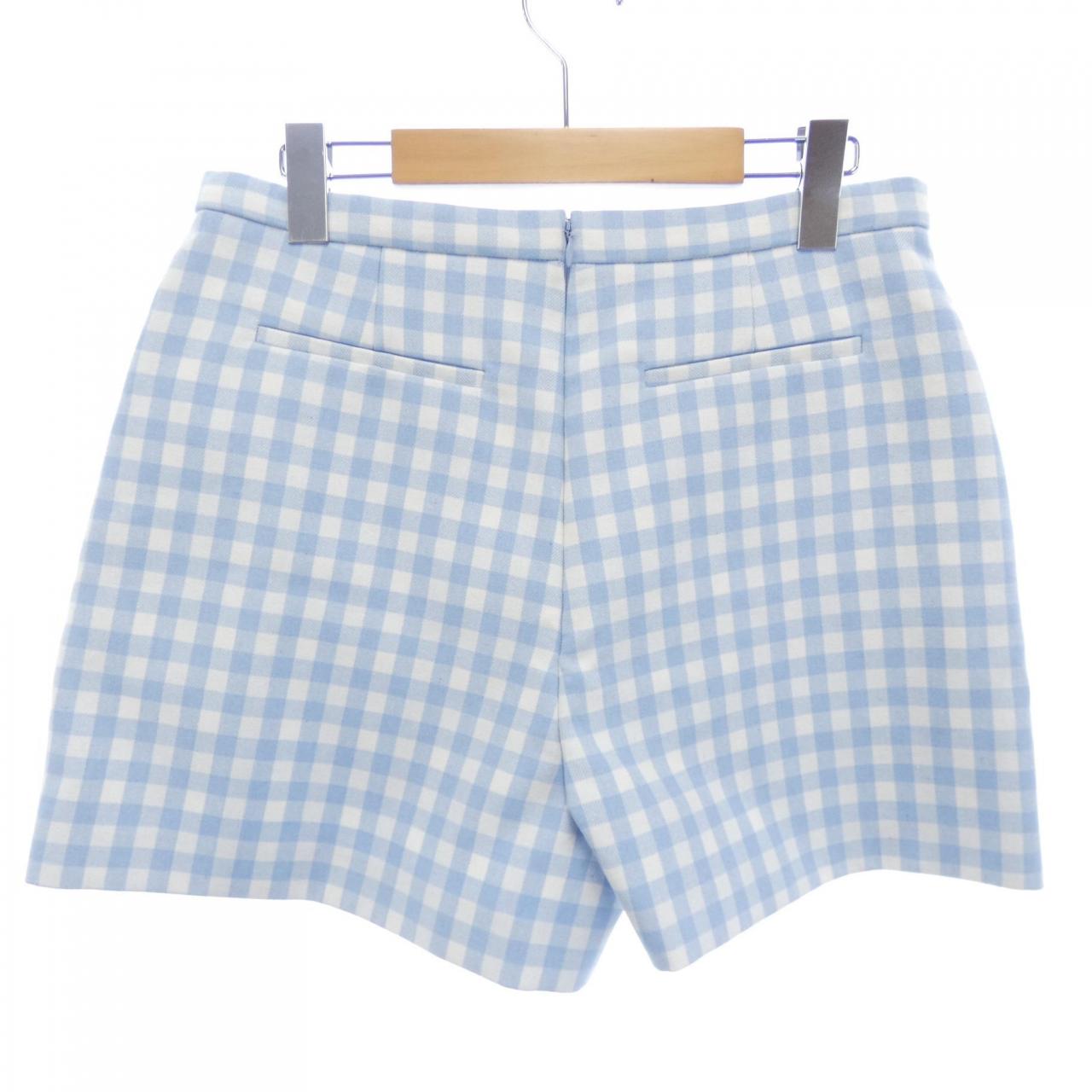 レッドヴァレンティノ コットンショートパンツ