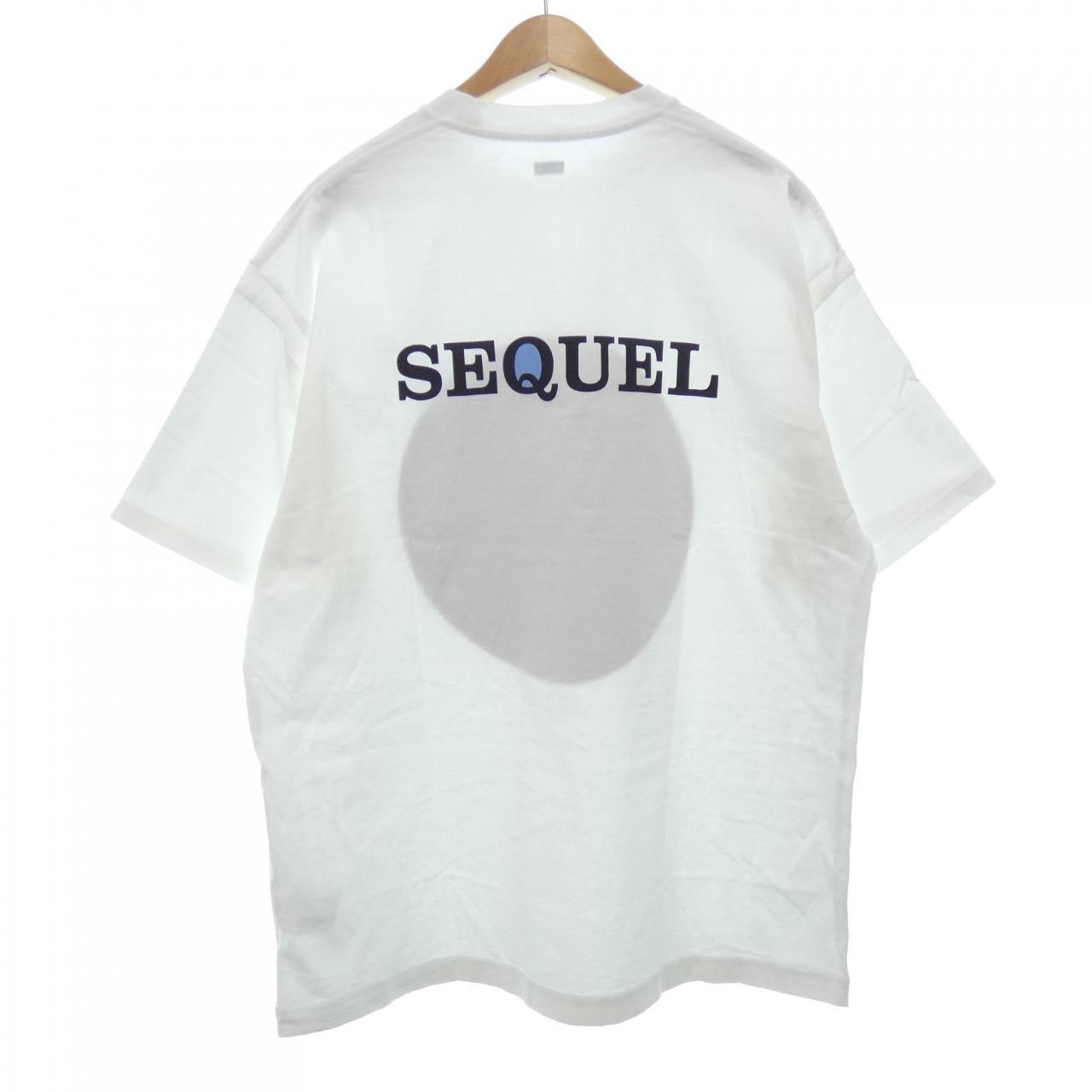 シークエル コットンTシャツ