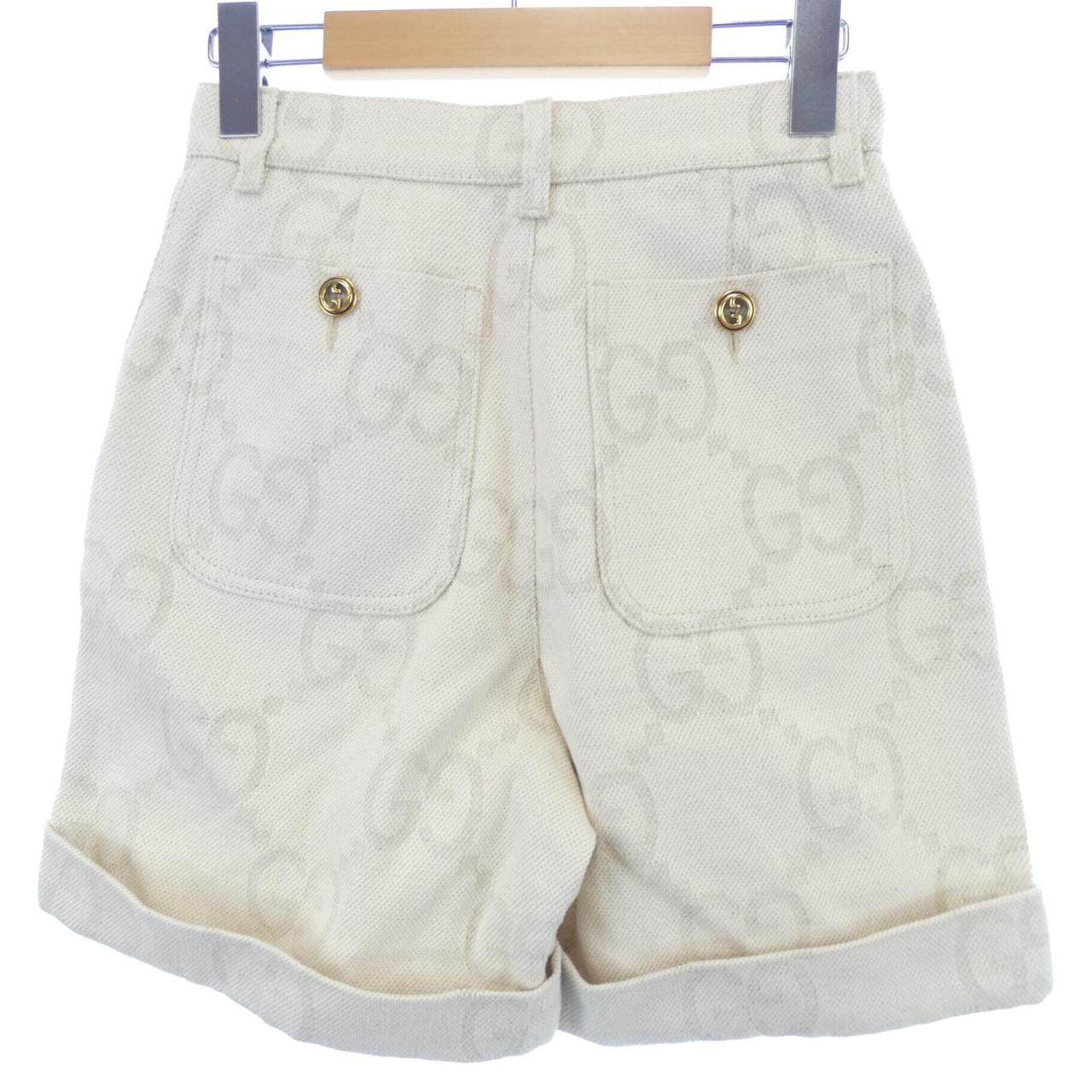 グッチ コットンショートパンツ