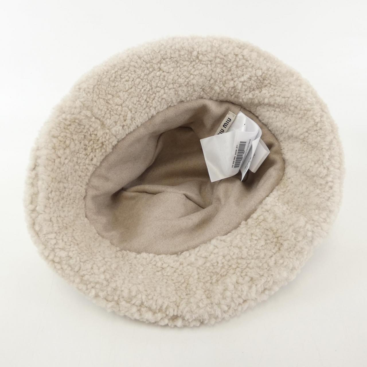 ミュウミュウ ハット