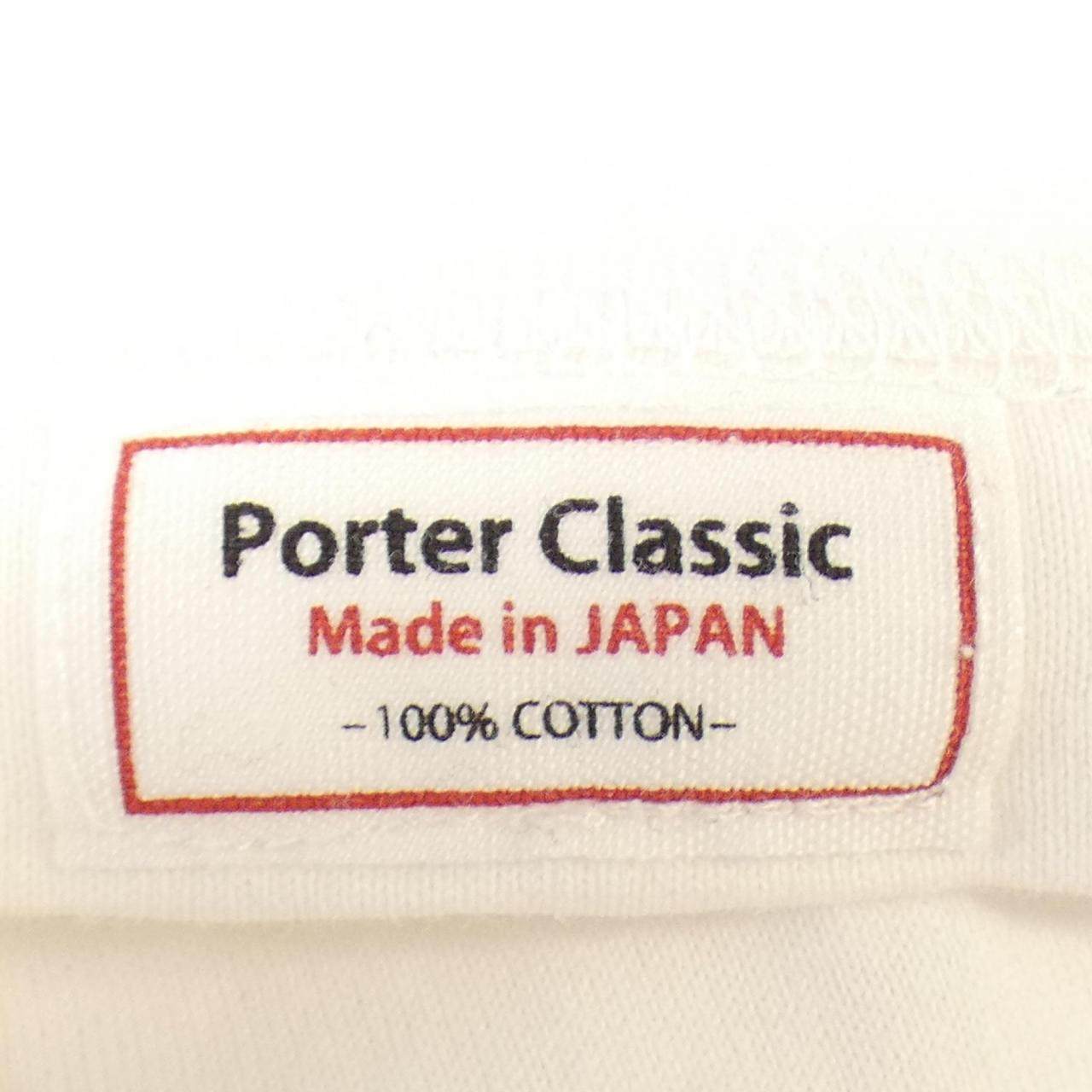 ポータークラシック コットンTシャツ