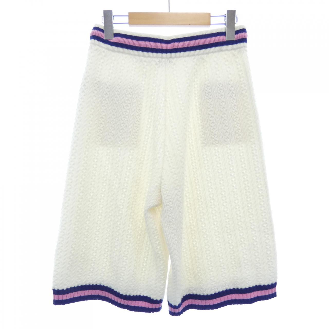 シャネル P74731K10683 カシミヤショートパンツ