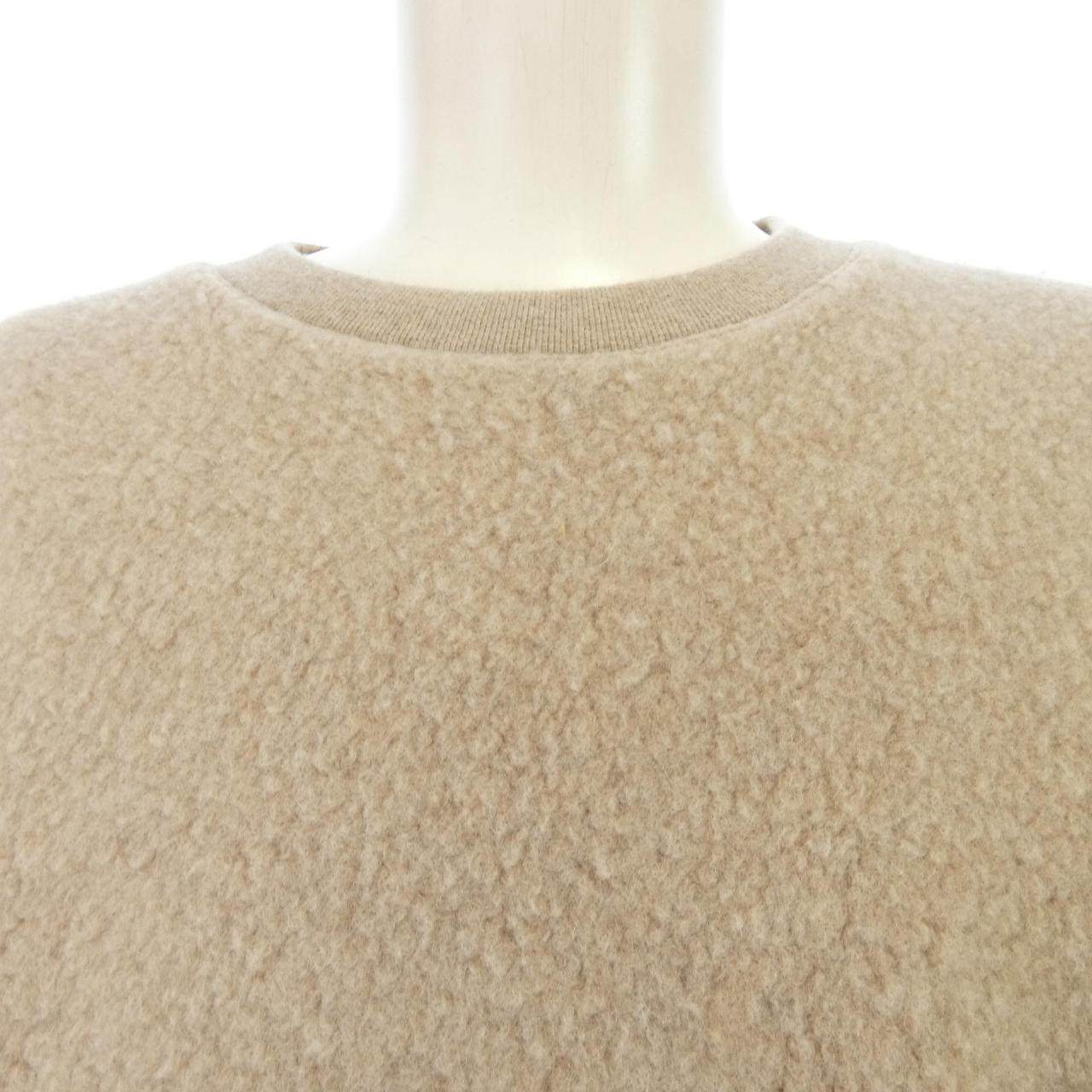 エルメス カシミヤ混スウェット