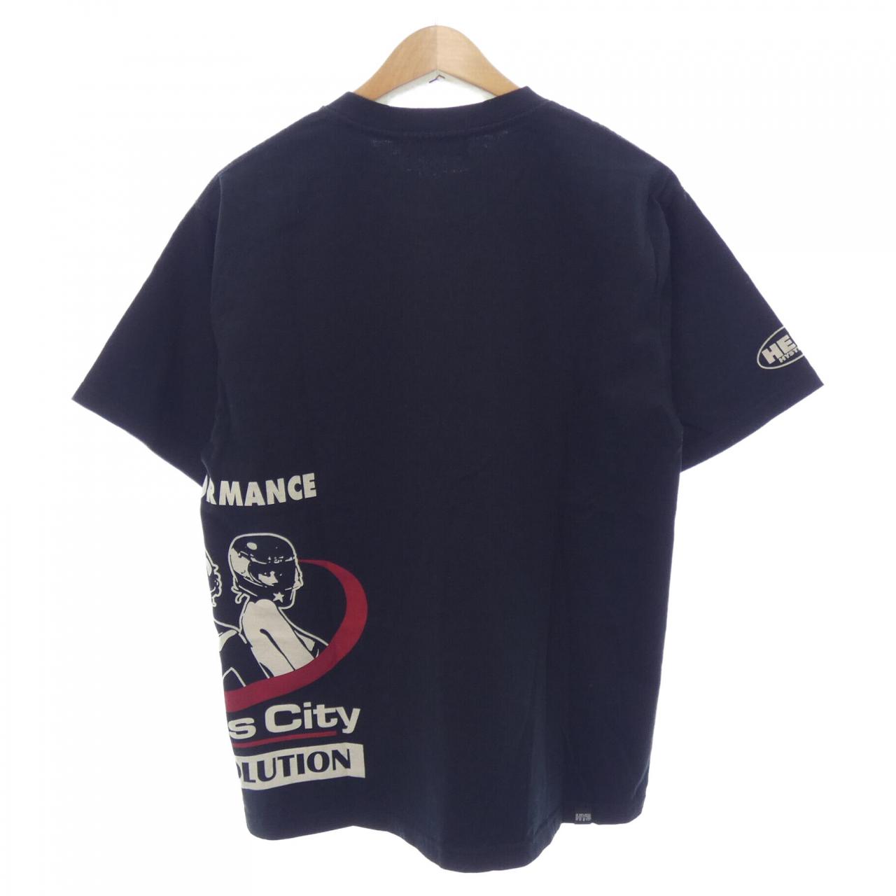 ヒステリックグラマー コットンTシャツ