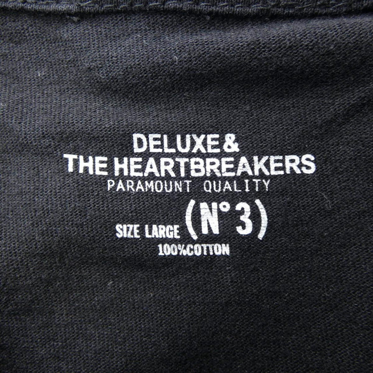 デラックス コットンTシャツ
