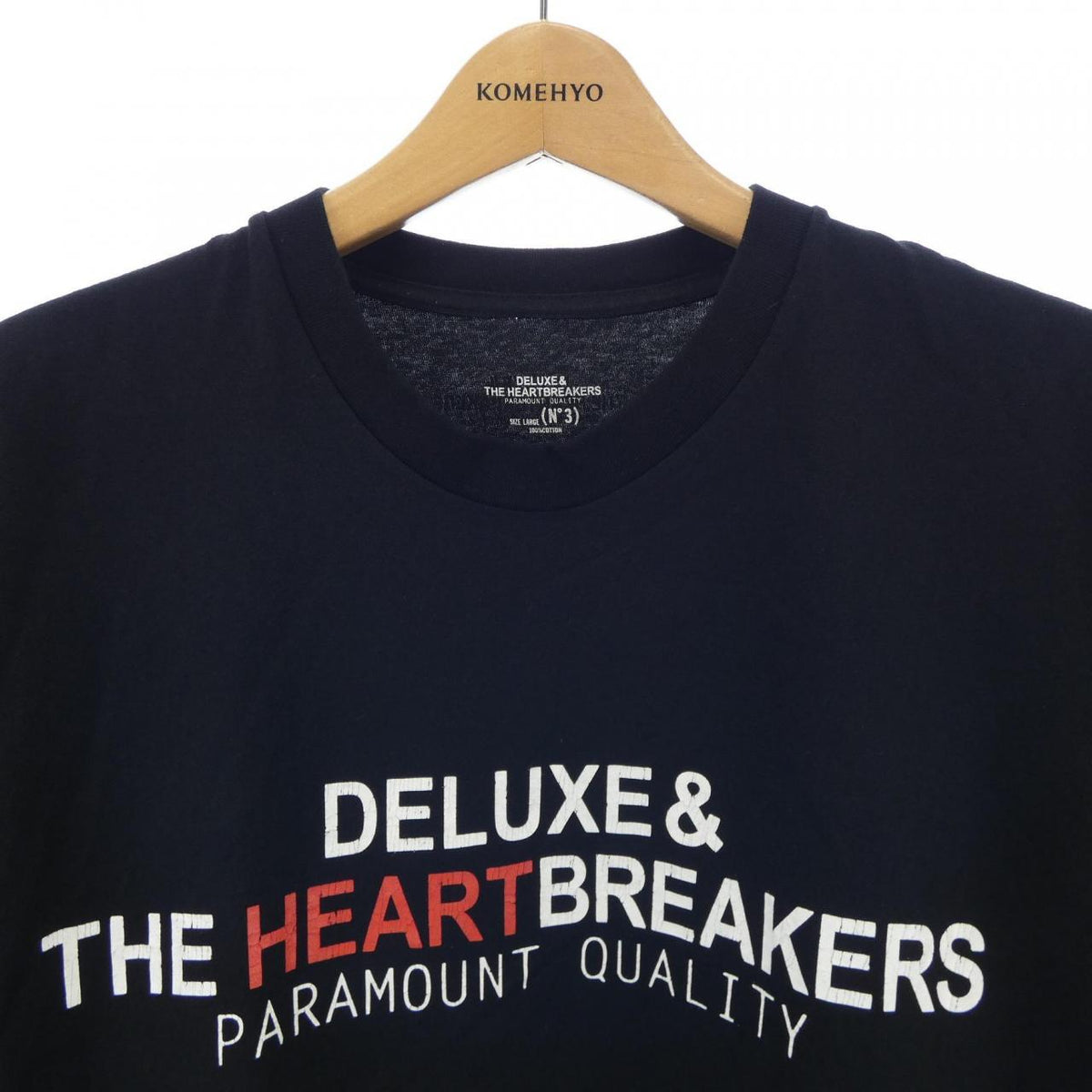デラックス コットンTシャツ