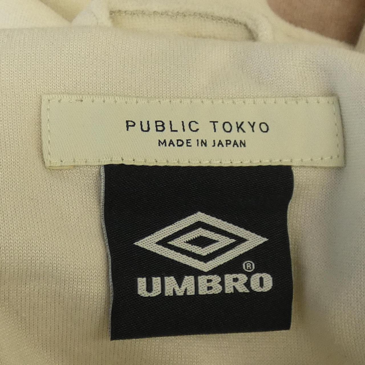 パブリックトウキョウ UMBRO トップス