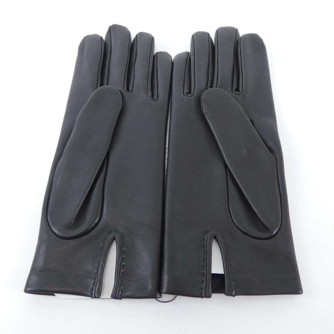 エルメス GLOVE レザー グローブ
