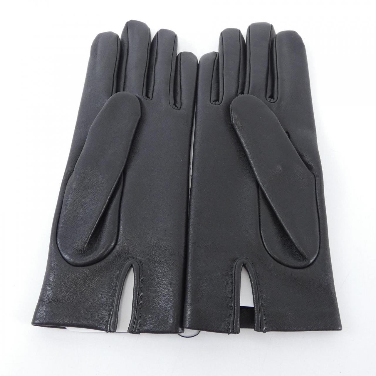 エルメス GLOVE レザー グローブ
