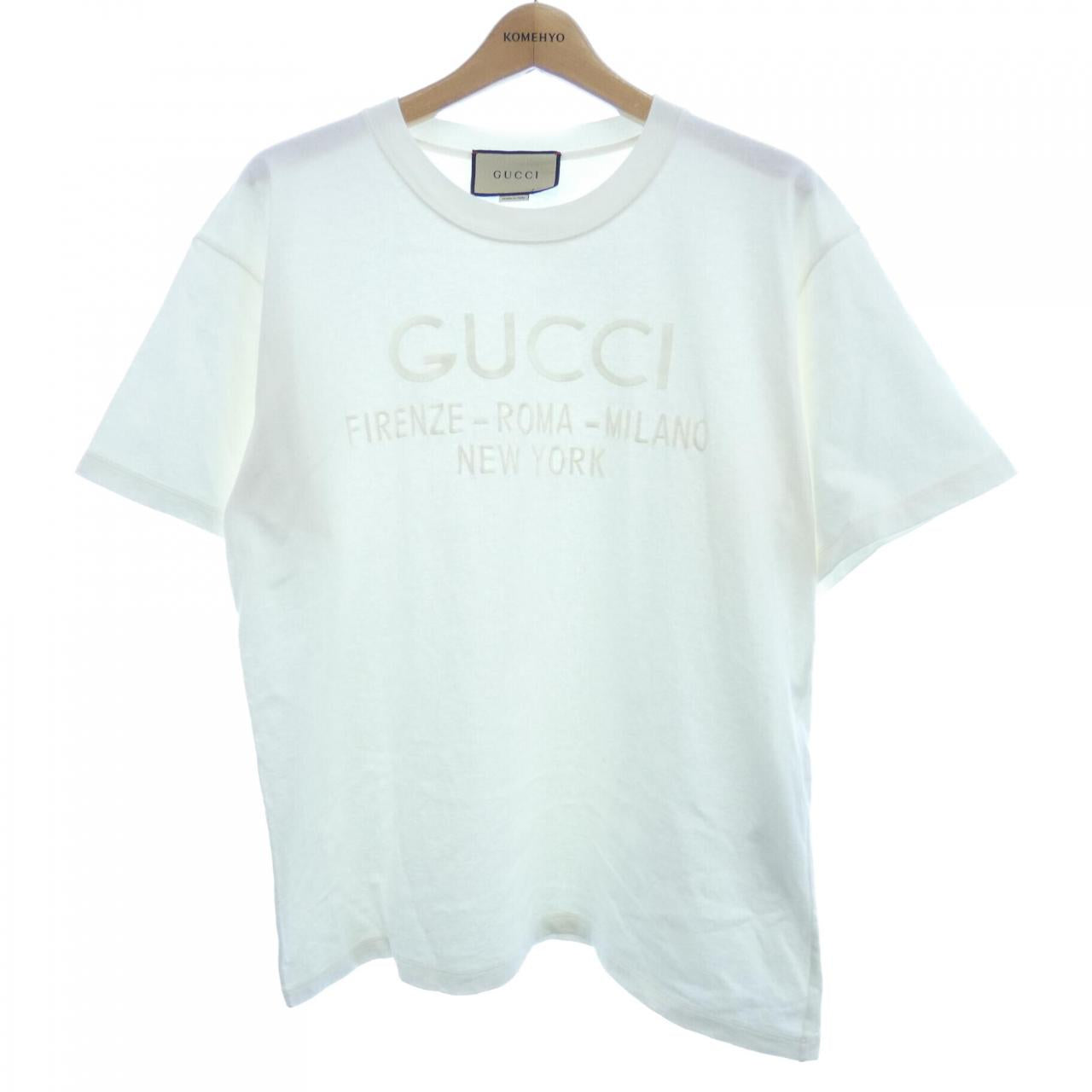 グッチ コットンTシャツ