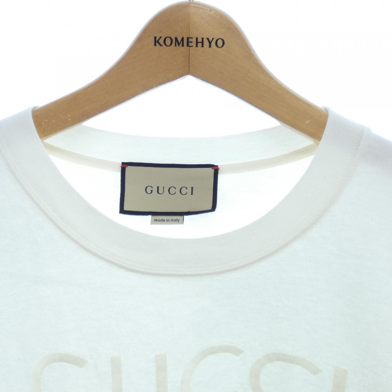グッチ コットンTシャツ