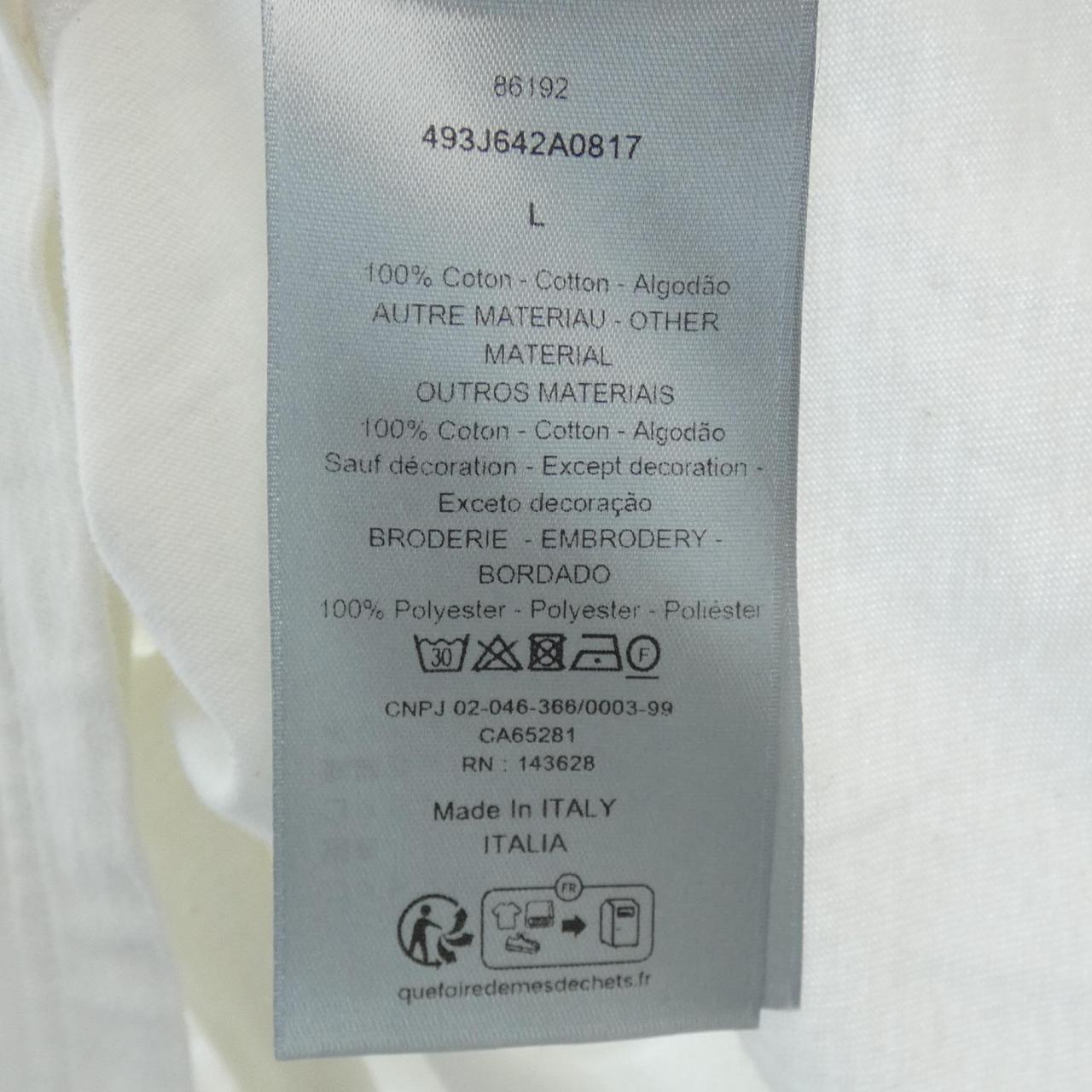 ディオール コットンTシャツ