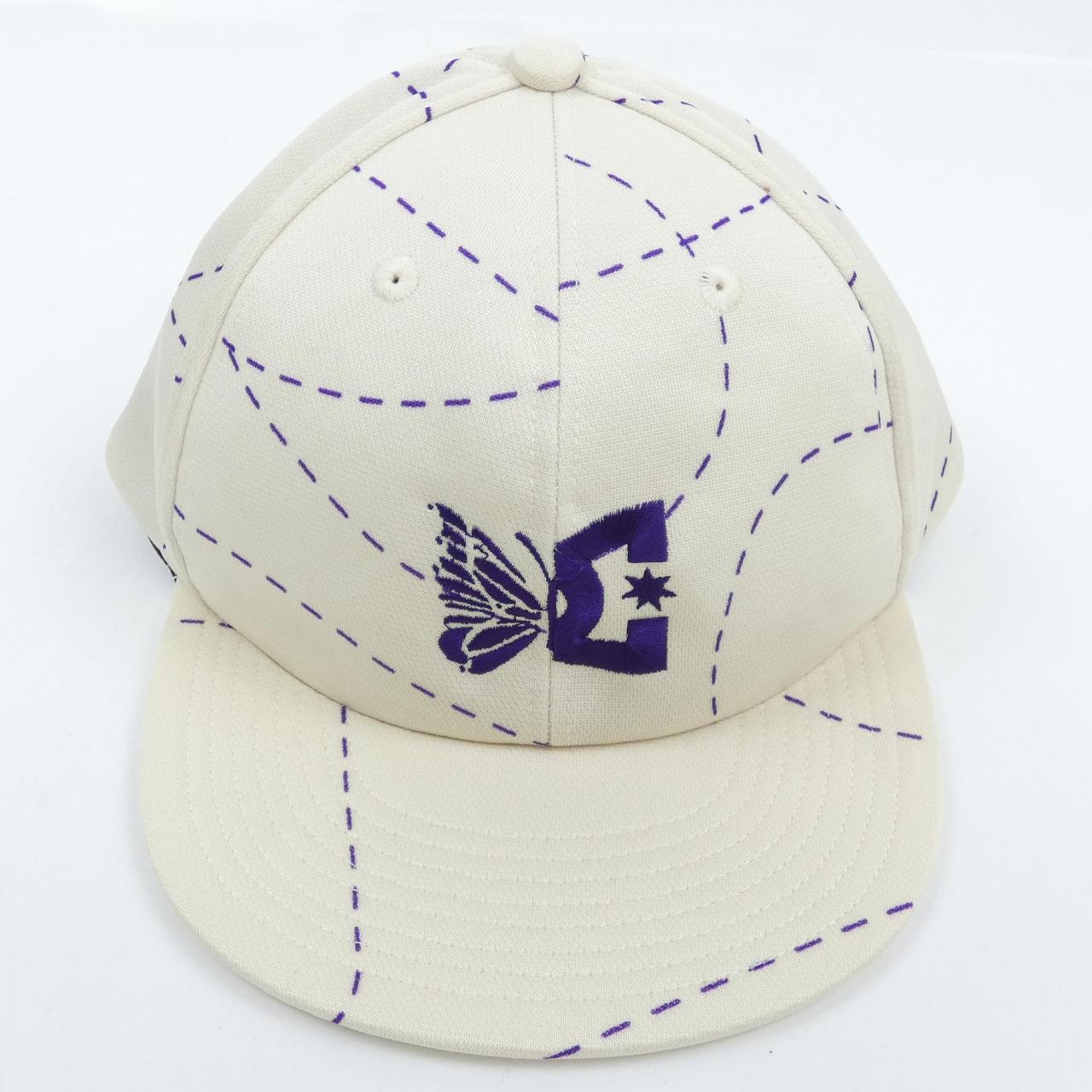 ニードルズ DC SHOES MR611 キャップ