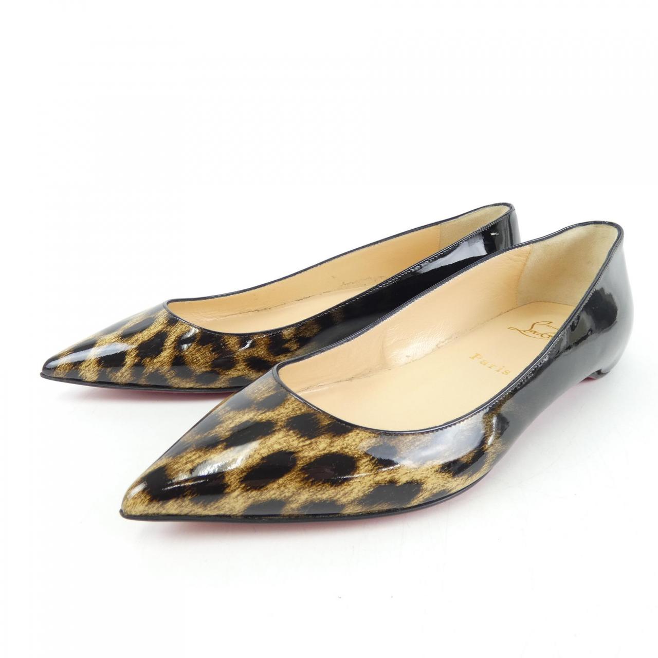 クリスチャン ルブタン フラット シューズ