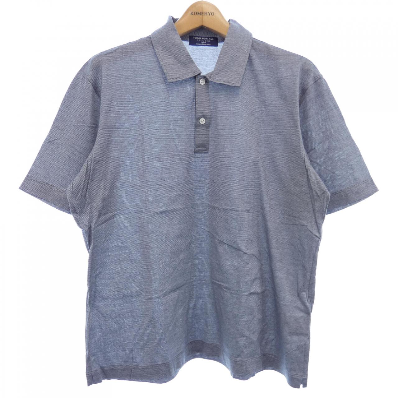 トゥモローランド コットンポロシャツ