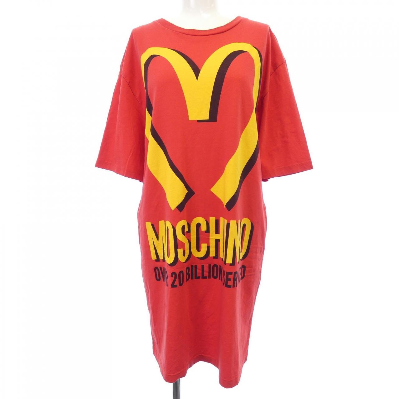 モスキーノクチュール コットンTシャツ