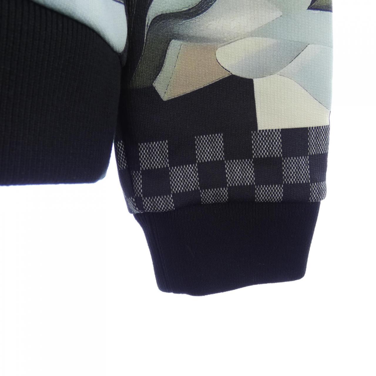 ルイヴィトン Printed Technical Cotton スウェットシャツ
