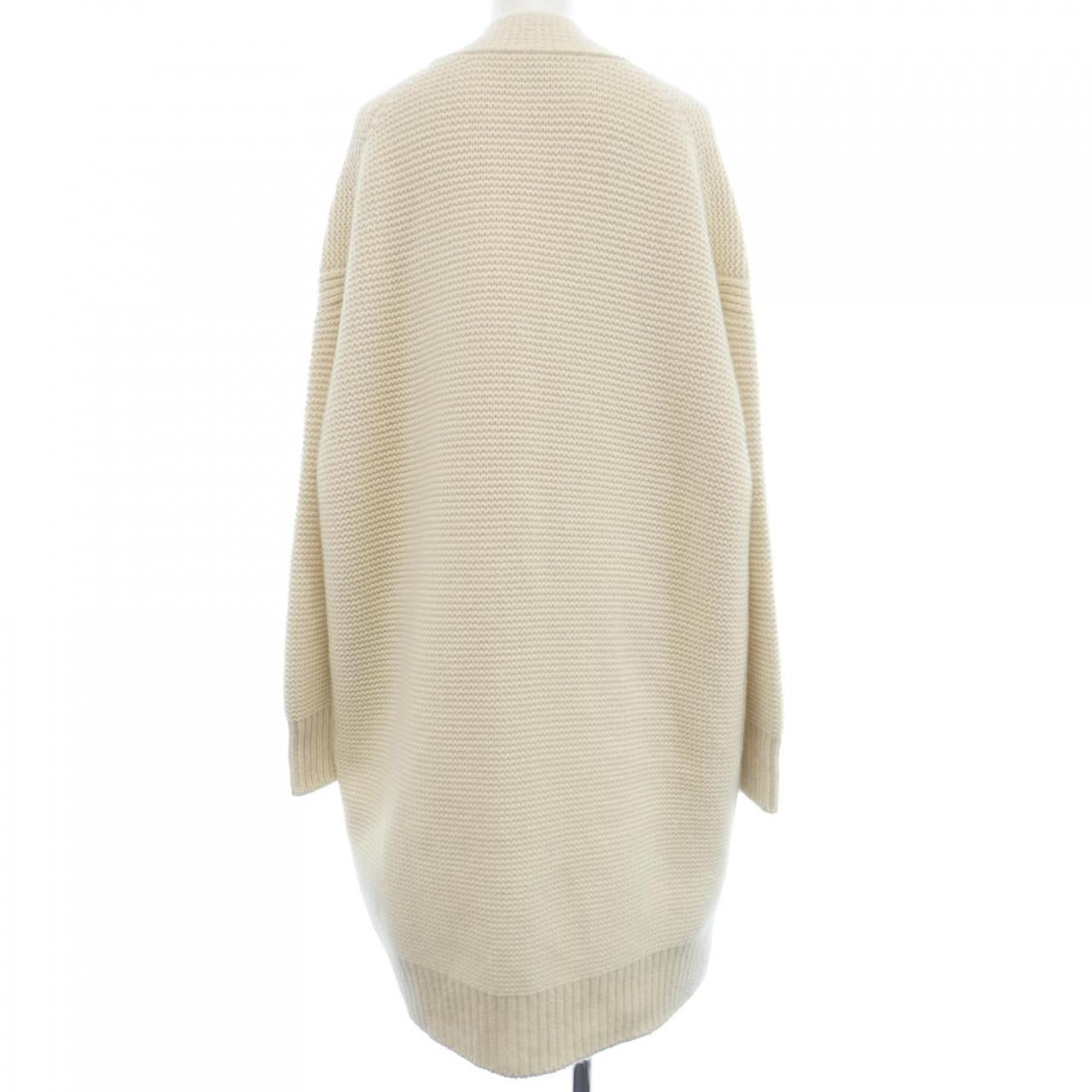 エルメス ロングカーディガン カシミヤ ロングカーディガン 34