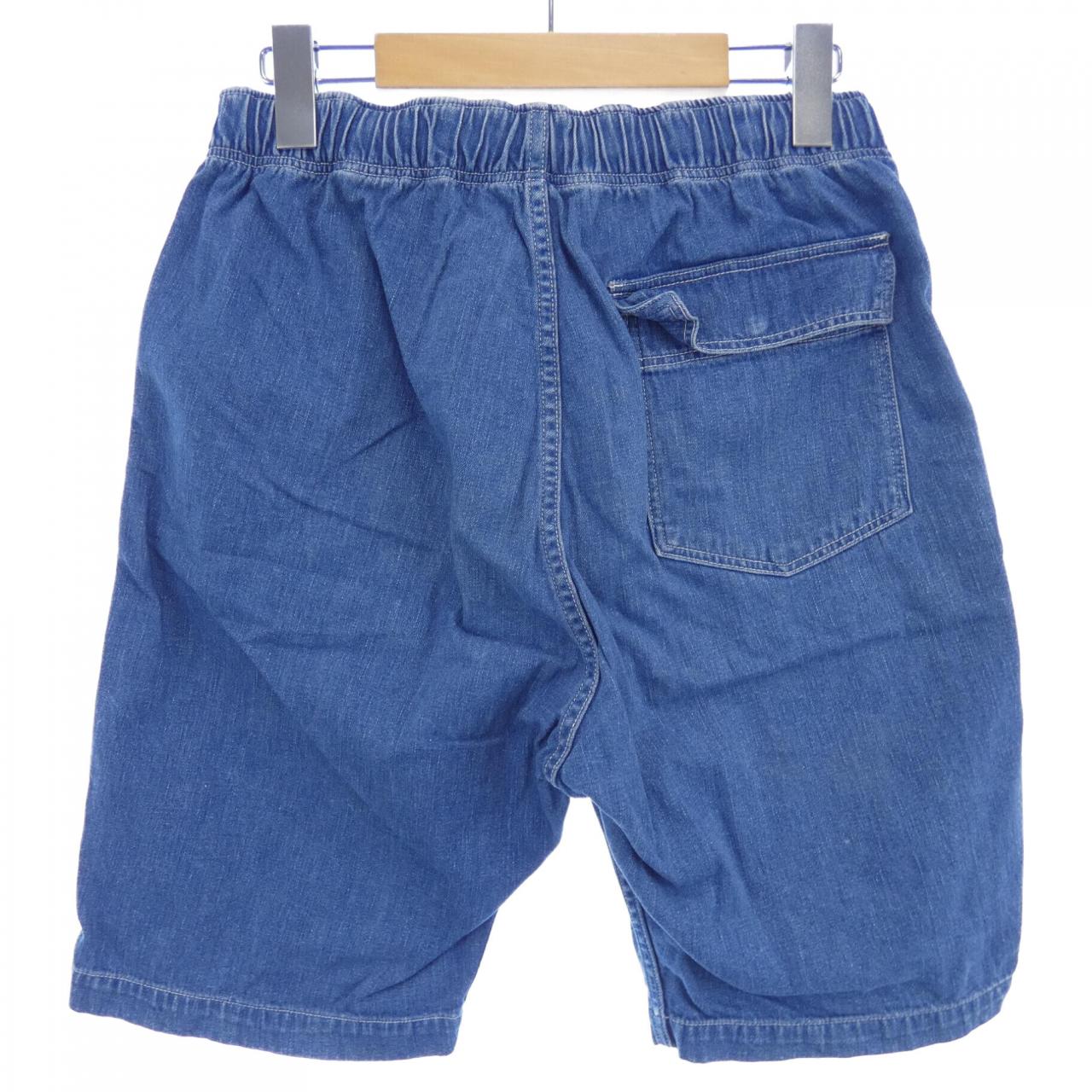 オアスロウ コットンショートパンツ