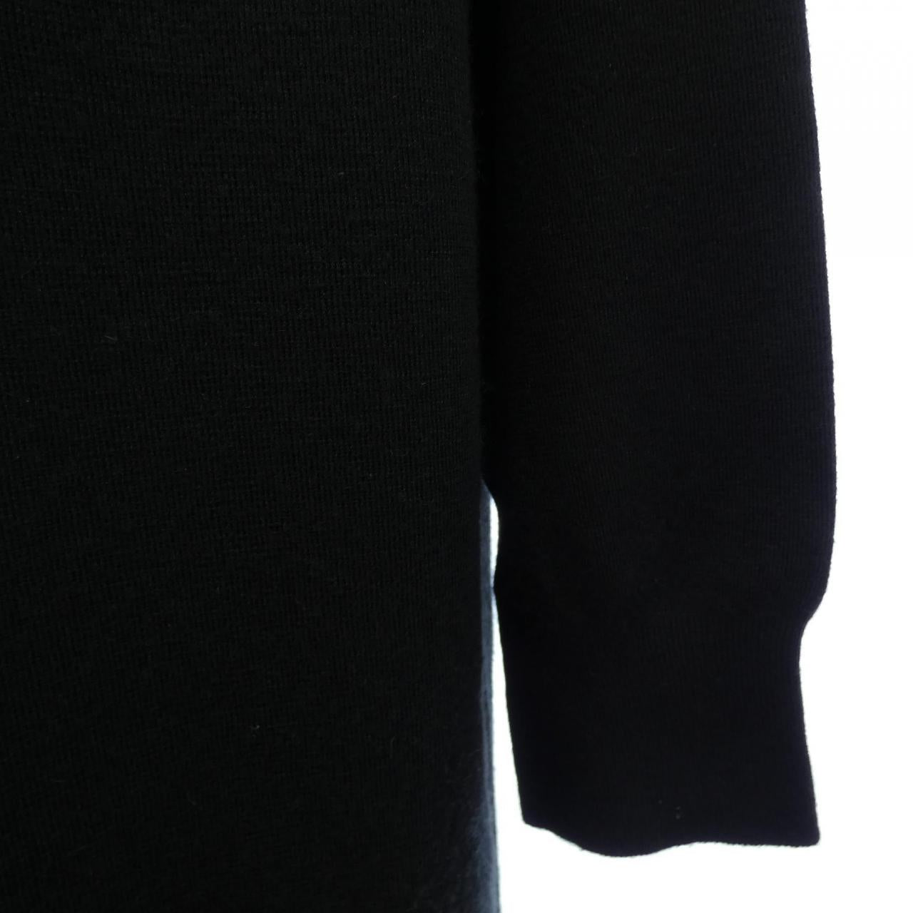 エルメス 3H2515D6 シルクカシミヤワンピース