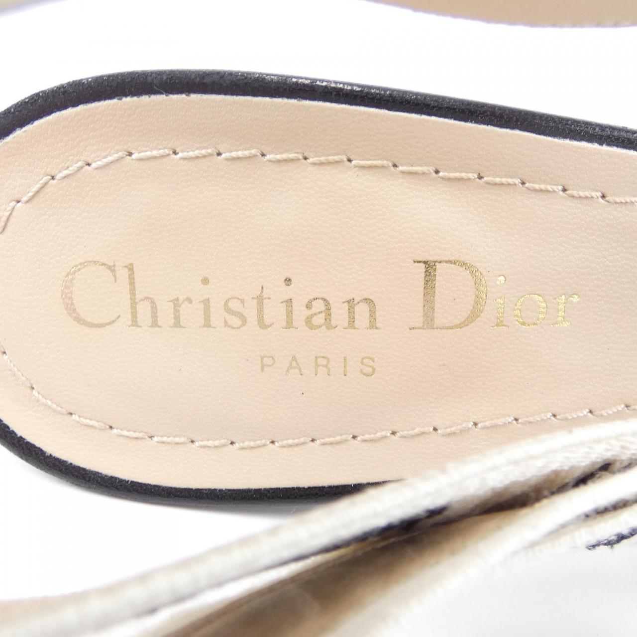 クリスチャンディオール JADIOR SLINGBACKS パンプス