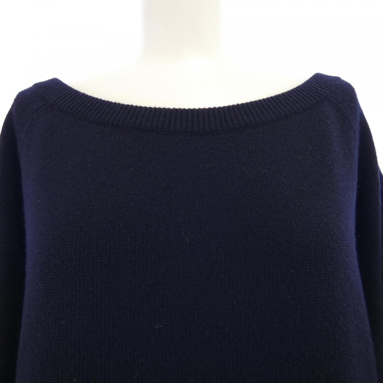 エルメス カシミヤ100% ニット36
