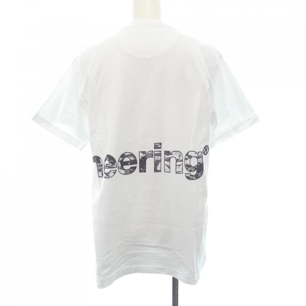 ホワイトマウンテニアリング コットンTシャツ
