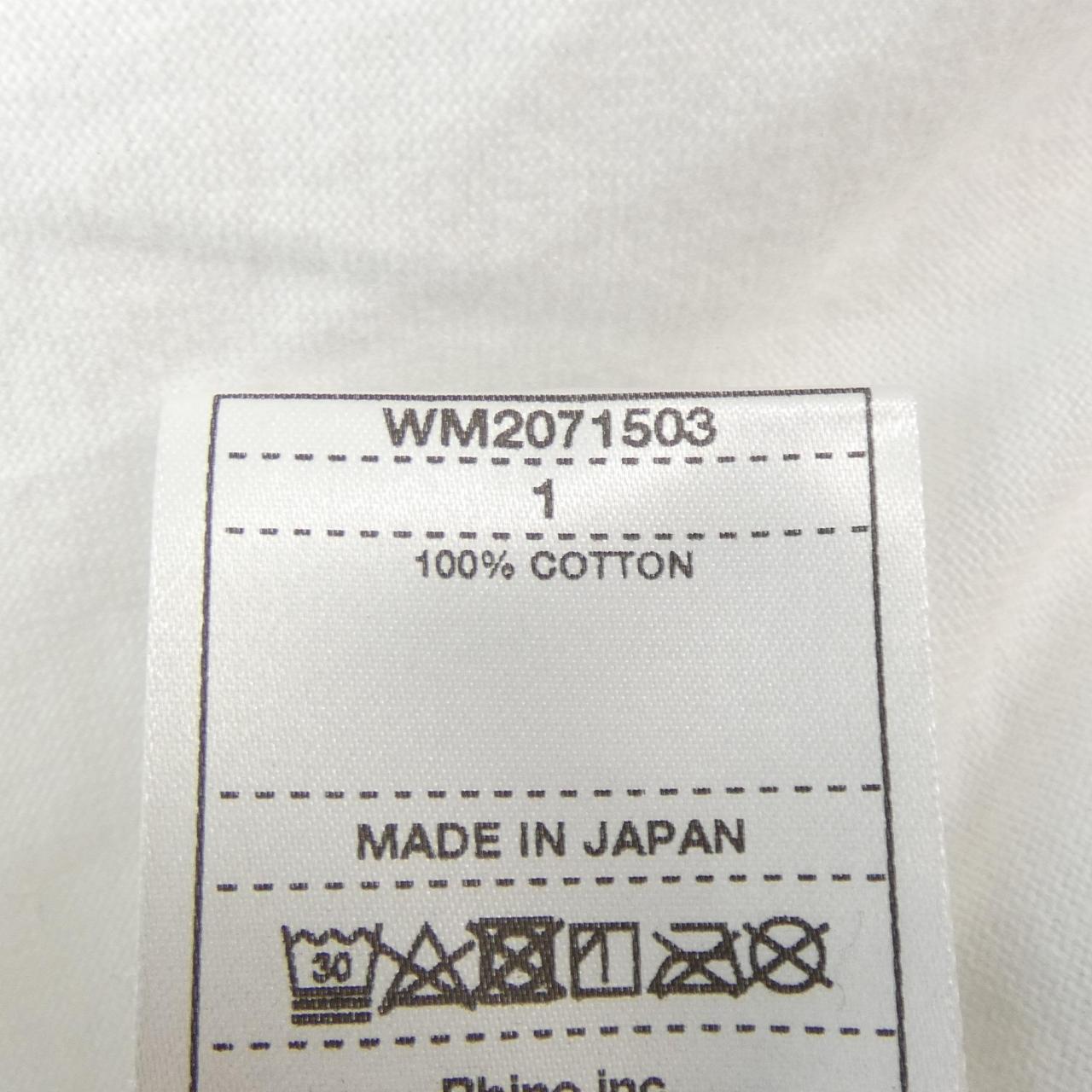 ホワイトマウンテニアリング コットンTシャツ