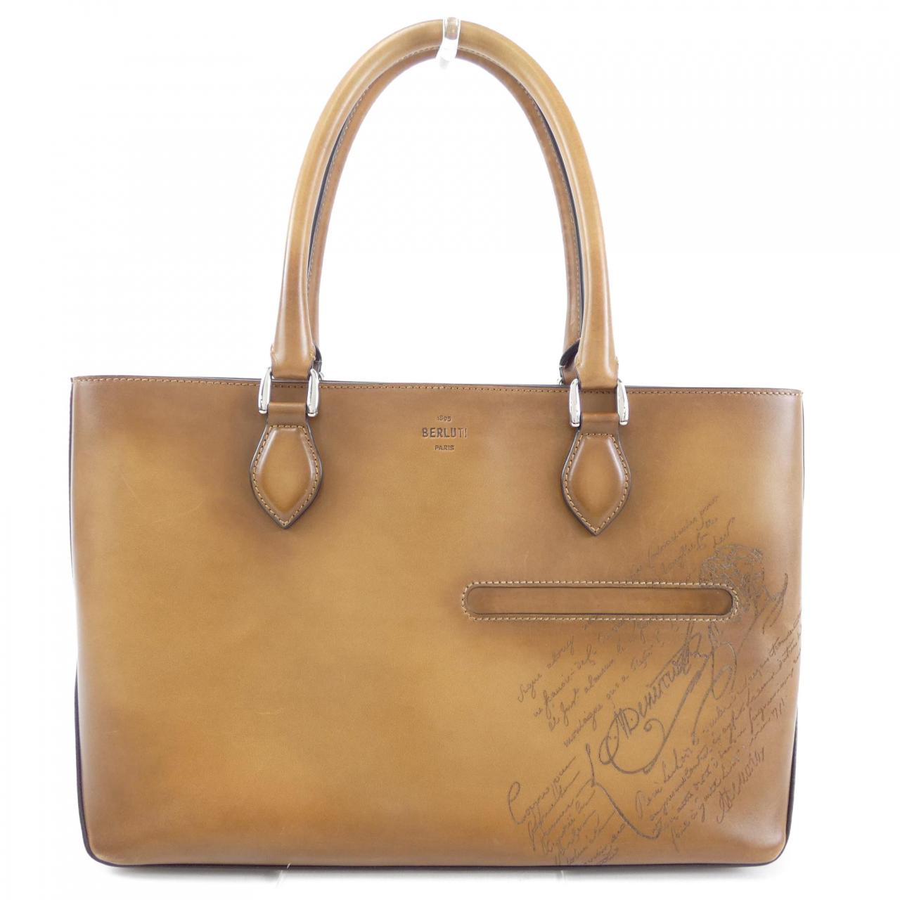 ベルルッティ トゥジュール スクリット バッグ