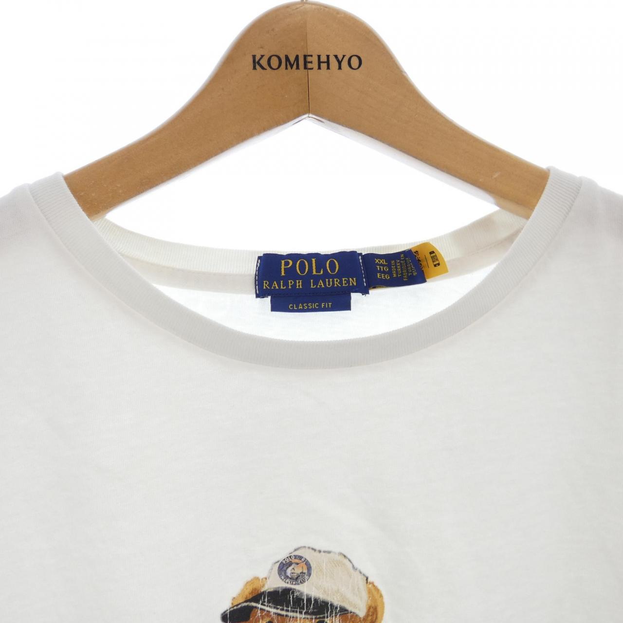 ポロラルフローレン コットンTシャツ
