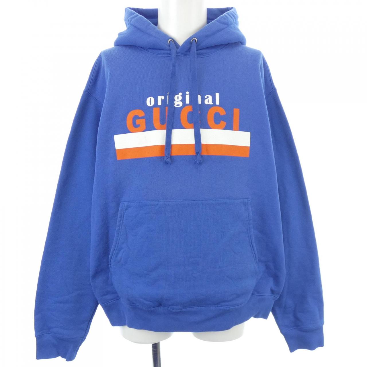 グッチ コットンパーカー