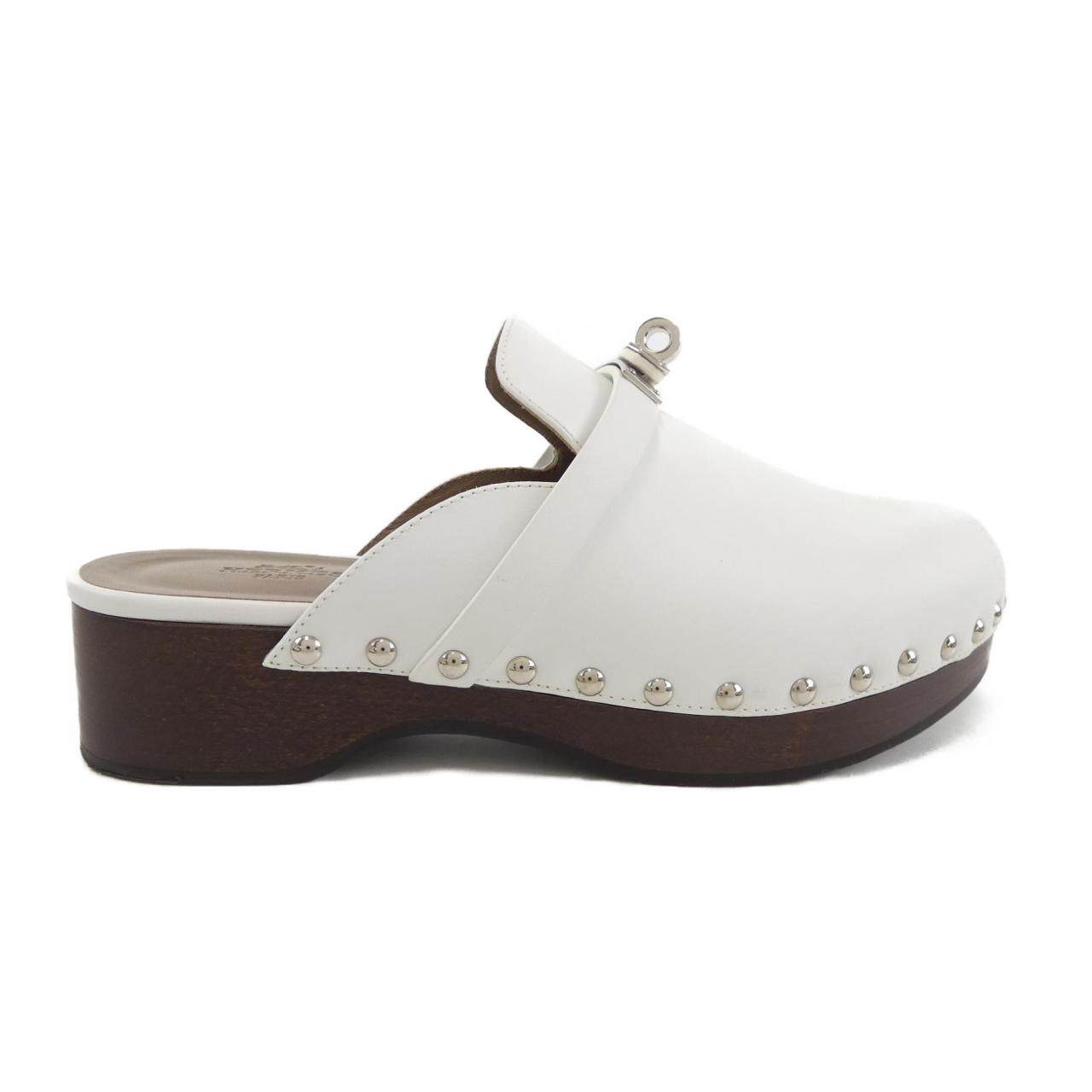 エルメス シューズ レザー シューズ36