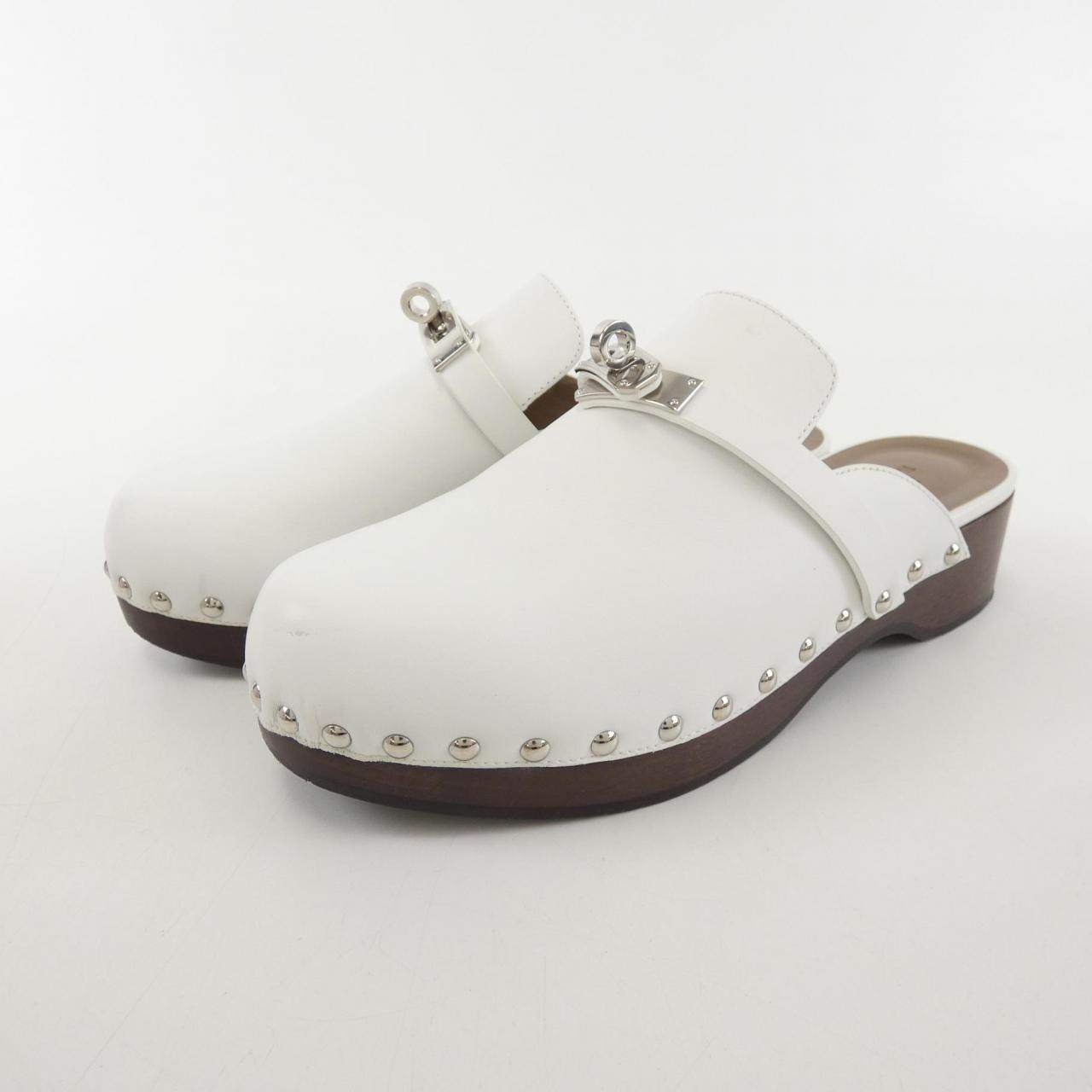 エルメス シューズ レザー シューズ36