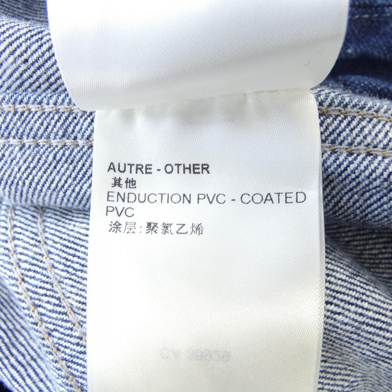 ルイヴィトン デニムジャケット